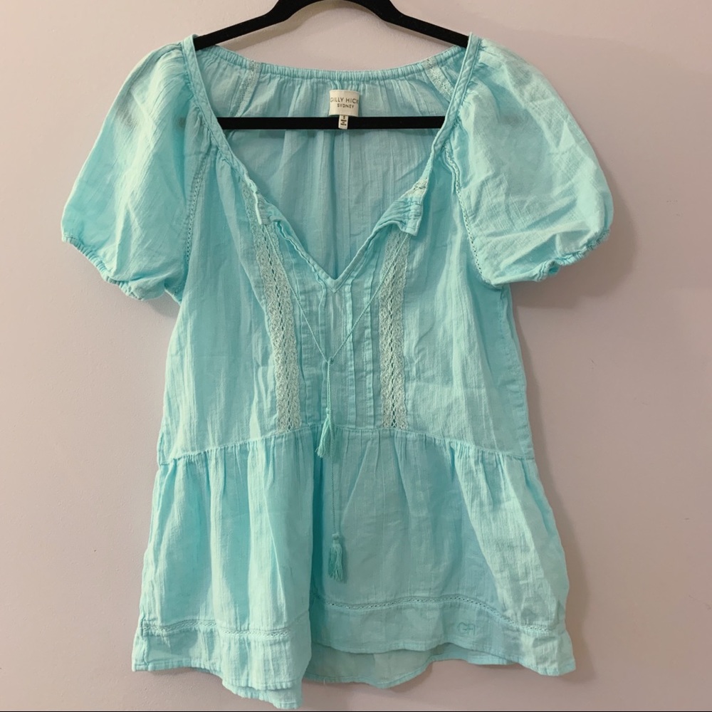 Gilly Hicks Top/Beach Cover Up